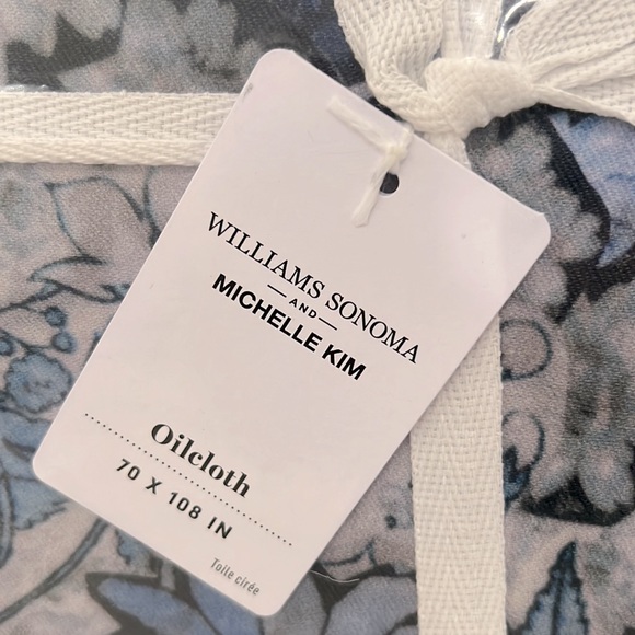Williams Sonoma x Michelle Kim Oilcloth/Tablecloth - Picture 9 of 10